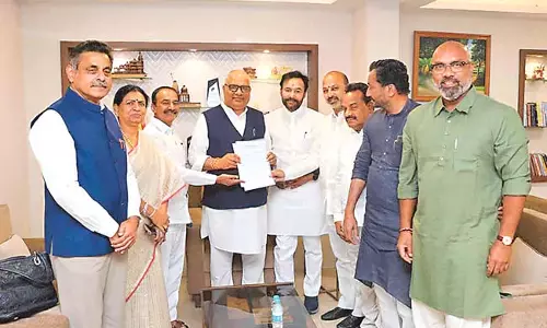 Telangana : कांचा गाचीबोवली भूमि की बिक्री रोकें