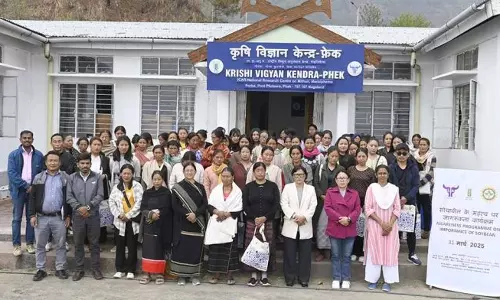 Nagaland :  सोयाबीन पर प्रदर्शन और जागरूकता