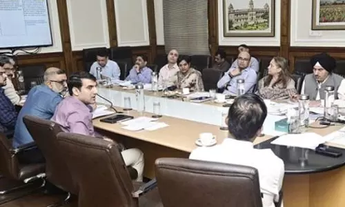 मुख्य सचिव ने J&K में EODB सुनिश्चित करने के लिए क्षेत्रवार सुधारों की रूपरेखा तैयार की