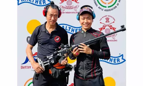 Nagaland के दो खिलाड़ी एनएससीसी के लिए क्वालीफाई
