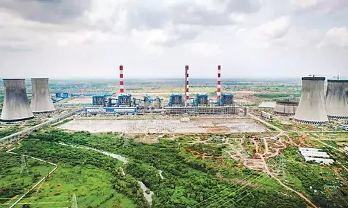 Telangana : यदाद्रि पावर स्टेशन पर टाउनशिप के निर्माण में एक कदम आगे Telangana : यदाद्रि पावर स्टेशन पर टाउनशिप के निर्माण में एक कदम आगे