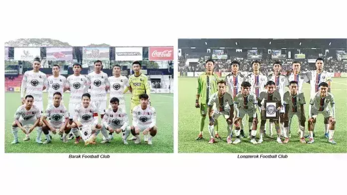 NSL फाइनल आज बराक एफसी का सामना ‘डार्क हॉर्स’ लोंगटेरोक एफसी से
