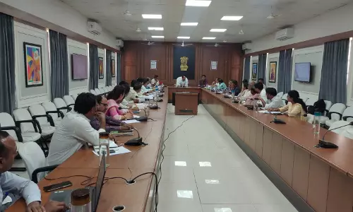 Sikar: मुख्यमंत्री जल स्वावलंबन अभियान 2.0 की समीक्षा बैठक संपन्न