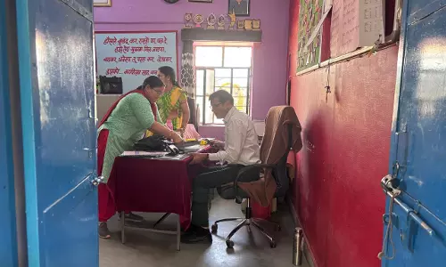 Churu: एसडीएम बिजेंद्र सिंह ने किया केजीबीवी टाइप- 3 व छात्रावास का निरीक्षण