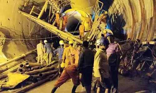 SLBC सुरंग बचाव अभियान एक पखवाड़े में पूरा हो जाएगा