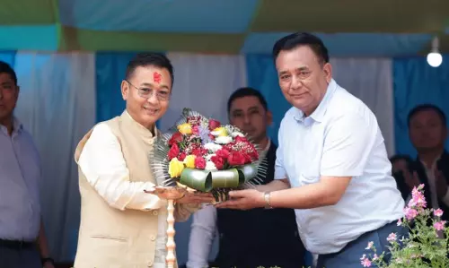 Sikkim :  मुख्यमंत्री ने दोदक माध्यमिक विद्यालय में प्लेटिनम जुबली समारोह के समापन समारोह