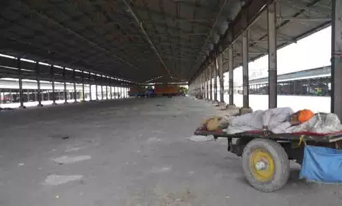 Ludhiana: खरीद के पहले दिन मंडियों में गेहूं नहीं आया