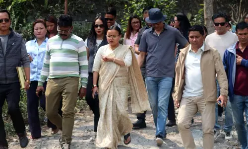Sikkim : यांगंग सांस्कृतिक पार्क में संयुक्त निरीक्षण का ध्यान पर्यटन पुनरुद्धार और बुनियादी ढांचे के उन्नयन पर केंद्रित