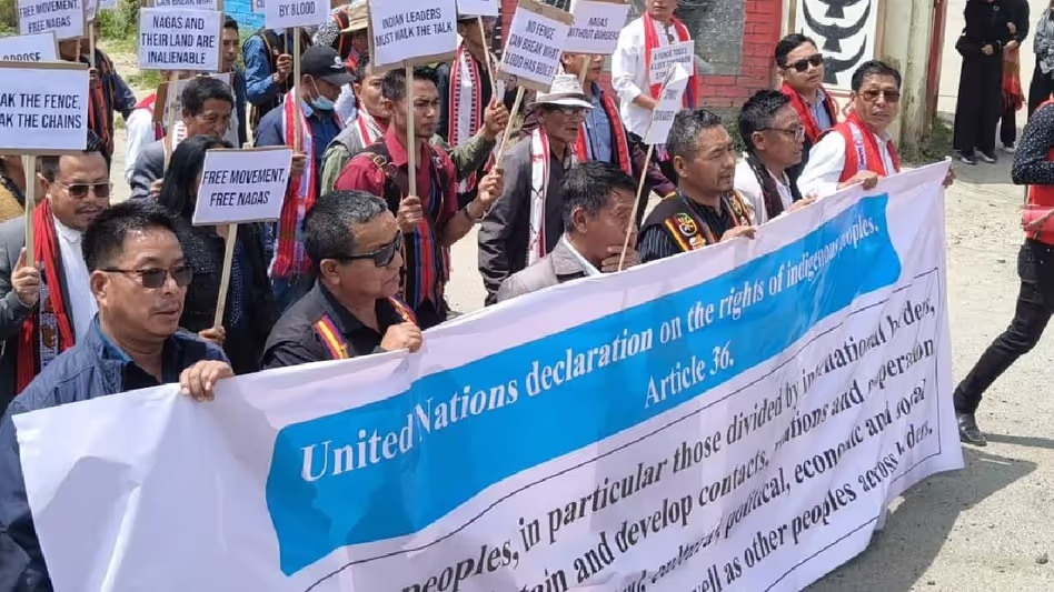 Manipur : नागरिक समाज समूहों द्वारा परिसीमन को स्थगित करने की मांग के बीच भाजपा ने की वार्ता