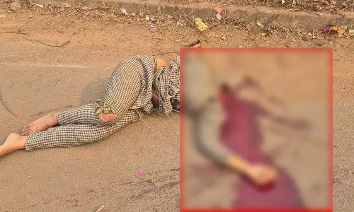 Raipur Breaking: दर्दनाक सड़क हादसे में 18 वर्षीय युवती की मौत, देखें VIDEO...