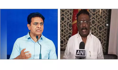 BRS ने एचसीयू की जमीन पर बुलडोजर चलाने को लेकर तेलंगाना सरकार की आलोचना की BRS ने एचसीयू की जमीन पर बुलडोजर चलाने को लेकर तेलंगाना सरकार की आलोचना की