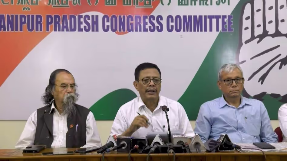 Manipur कांग्रेस ने सत्यापित और प्रामाणिक जनगणना आंकड़ों के बाद ही परिसीमन की मांग की Manipur कांग्रेस ने सत्यापित और प्रामाणिक जनगणना आंकड़ों के बाद ही परिसीमन की मांग की
