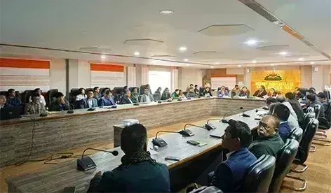 Arunachal: समस्या समाधान की मानसिकता अपनाएं: वांगसू Arunachal: समस्या समाधान की मानसिकता अपनाएं: वांगसू