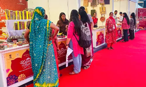 New Delhi के बीकानेर हाउस में नौ दिवसीय राजस्थान उत्सव-2025 का हुआ समापन New Delhi के बीकानेर हाउस में नौ दिवसीय राजस्थान उत्सव-2025 का हुआ समापन