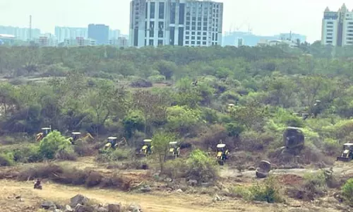 Telangana HC ने हैदराबाद विश्वविद्यालय के पास जमीन पर काम पर रोक लगाई