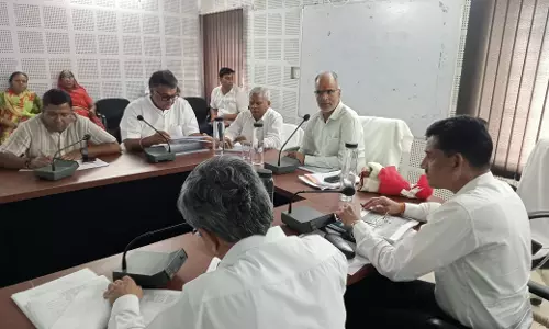 Jaipur: जलदाय मंत्री की अध्यक्षता में सिरोही एवं जालोर जिले की विभागीय समीक्षा बैठक