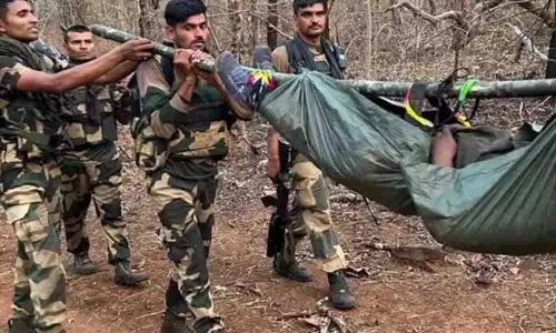 Hyderabad: राज्य सरकारों से शांति वार्ता की अनुमति मिलने पर संघर्ष विराम की पेशकश की Hyderabad: राज्य सरकारों से शांति वार्ता की अनुमति मिलने पर संघर्ष विराम की पेशकश की