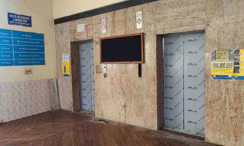 Gandhi Hospital ने मरीजों के लिए सफाई, लिफ्ट, सुविधाएं से जुड़ी समस्याओं के समाधान के लिए पहल शुरू की