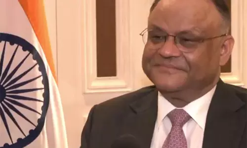 PM मोदी की थाईलैंड यात्रा से द्विपक्षीय संबंध और क्षेत्रीय सहयोग मजबूत होगा: राजदूत नागेश सिंह PM मोदी की थाईलैंड यात्रा से द्विपक्षीय संबंध और क्षेत्रीय सहयोग मजबूत होगा: राजदूत नागेश सिंह