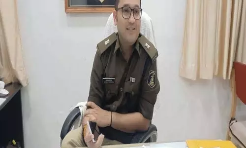 ASP अभिषेक माहेश्वरी पर पैतृक संपत्ति हड़पने का आरोप, शिकायत पत्र हुआ वायरल