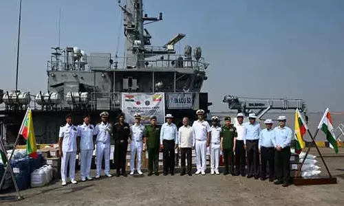Myanmar सरकार और मीडिया ने भूकंप राहत में भारत की मदद का किया स्वागत Myanmar सरकार और मीडिया ने भूकंप राहत में भारत की मदद का किया स्वागत
