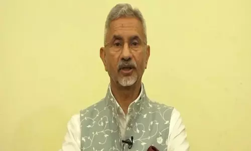 EAM जयशंकर ने इजराइल में प्रदर्शित द डिप्लोमैट पर अपने विचार साझा किए EAM जयशंकर ने इजराइल में प्रदर्शित द डिप्लोमैट पर अपने विचार साझा किए