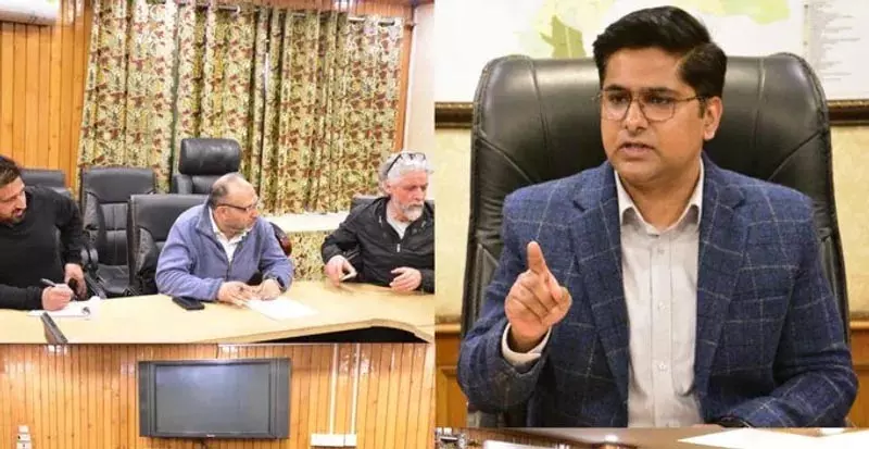 आयुक्त एसएमसी ने स्वच्छ सर्वेक्षण 2024 की समीक्षा की आयुक्त एसएमसी ने स्वच्छ सर्वेक्षण 2024 की समीक्षा की