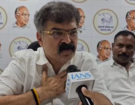 सरकार का अगला निशाना ईसाई और दलित : एनसीपी (एसपी) नेता जितेंद्र आव्हाड सरकार का अगला निशाना ईसाई और दलित : एनसीपी (एसपी) नेता जितेंद्र आव्हाड
