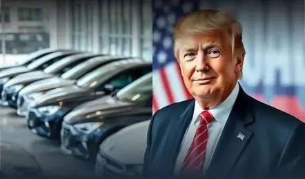 America में आज से वाहनों पर 25% आयात कर लागू America में आज से वाहनों पर 25% आयात कर लागू