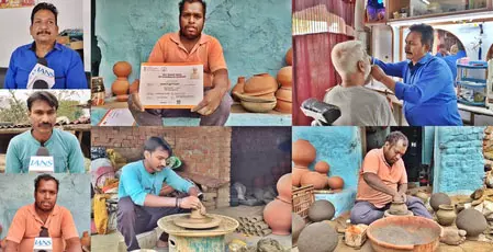 मध्य प्रदेश : शहडोल के लोगों के जीवन में बदलाव ला रही पीएम विश्वकर्मा योजना मध्य प्रदेश : शहडोल के लोगों के जीवन में बदलाव ला रही पीएम विश्वकर्मा योजना