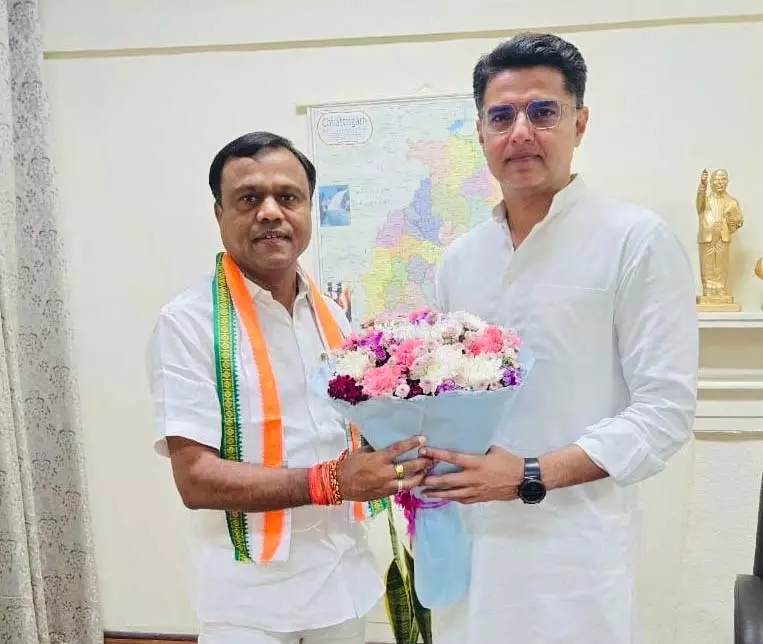 छग कांग्रेस के जिला अध्यक्षों की आज AICC में क्लास छग कांग्रेस के जिला अध्यक्षों की आज AICC में क्लास