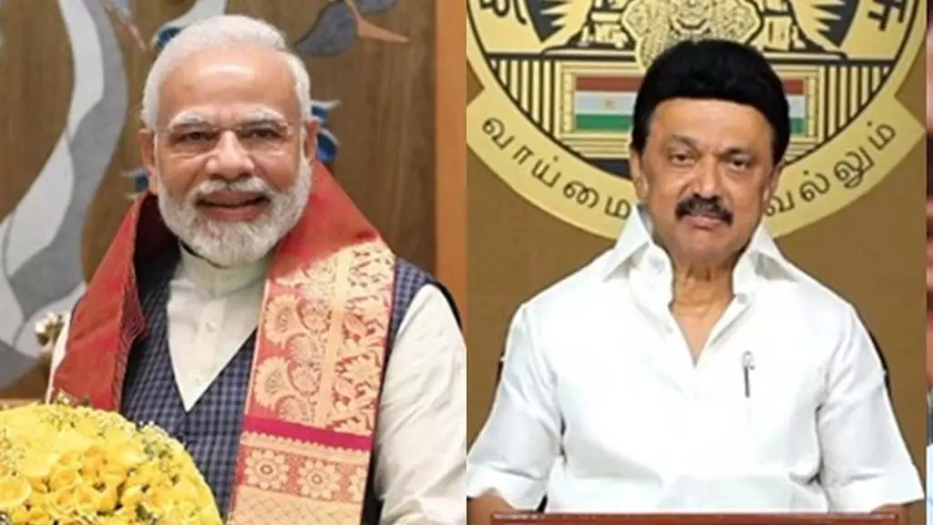 CM M.K.Stalins का PM को पत्र, वक्फ संशोधन विधेयक वापस लेने की मांग CM M.K.Stalins का PM को पत्र, वक्फ संशोधन विधेयक वापस लेने की मांग