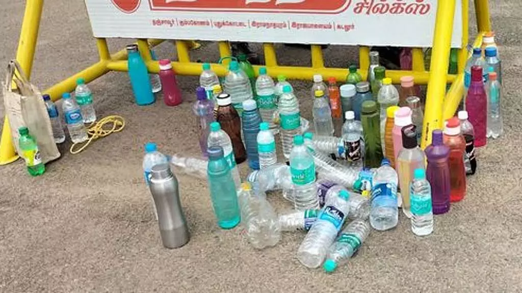 स्वास्थ्य दोष: पेयजल बोतल निर्माता कंपनियों को नोटिस स्वास्थ्य दोष: पेयजल बोतल निर्माता कंपनियों को नोटिस