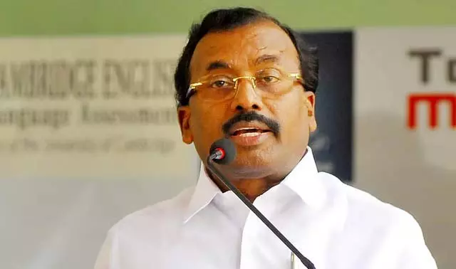AIADMK को भाजपा के साथ गठबंधन करना चाहिए: Saidai Duraisamy AIADMK को भाजपा के साथ गठबंधन करना चाहिए: Saidai Duraisamy