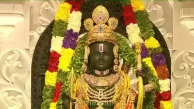 Ram Navami 2025 : 18 घंटे दर्शन, 20 लाख श्रद्धालुओं आने की उम्मीद Ram Navami 2025 : 18 घंटे दर्शन, 20 लाख श्रद्धालुओं आने की उम्मीद