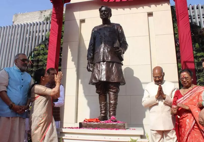 Delhi स्वच्छता के अग्रदूत बिंदेश्वर पाठक स्मृति केंद्र का उद्घाटन Delhi स्वच्छता के अग्रदूत बिंदेश्वर पाठक स्मृति केंद्र का उद्घाटन