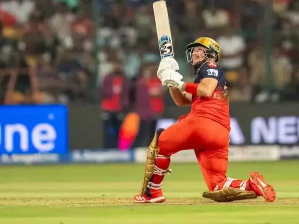 RCB के लियाम लिविंगस्टोन ने आईपीएल में 1,000 रन पूरे किए RCB के लियाम लिविंगस्टोन ने आईपीएल में 1,000 रन पूरे किए