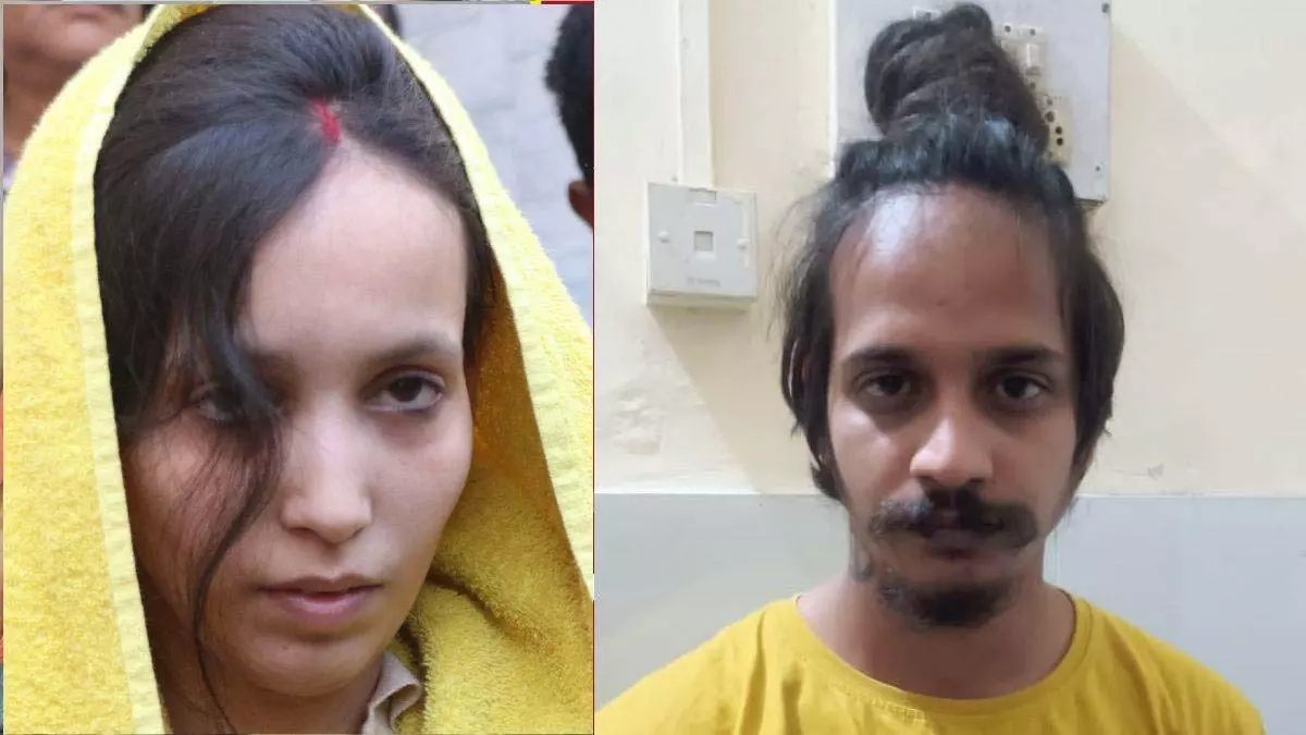 Saurabh Murder Case : पेशी के दौरान आमने-सामने आए मुस्कान और साहिल, छलक पड़े आंसू Saurabh Murder Case : पेशी के दौरान आमने-सामने आए मुस्कान और साहिल, छलक पड़े आंसू