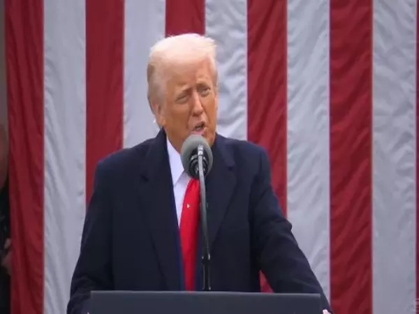 Donald Trump ने भारत पर 26% टैरिफ लगाने की घोषणा की Donald Trump ने भारत पर 26% टैरिफ लगाने की घोषणा की