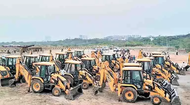 Telangana: कांचा गाचीबोवली जमीन पर केंद्र ने मांगी रिपोर्ट Telangana: कांचा गाचीबोवली जमीन पर केंद्र ने मांगी रिपोर्ट