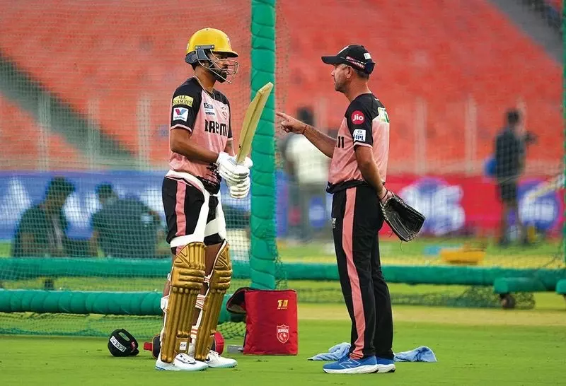 पंजाब के बल्लेबाजों को पॉन्टिंग के साथ काम करने का फायदा पंजाब के बल्लेबाजों को पॉन्टिंग के साथ काम करने का फायदा