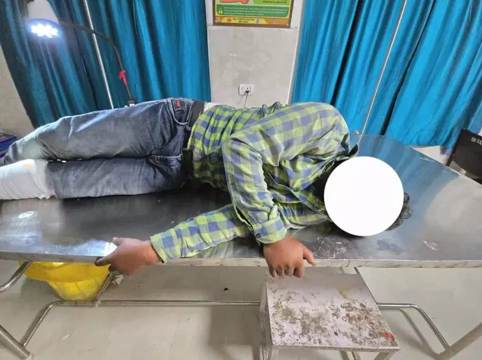 Odisha: जंगल में मुठभेड़ में कुख्यात अपराधी सुशांत नायक घायल Odisha: जंगल में मुठभेड़ में कुख्यात अपराधी सुशांत नायक घायल