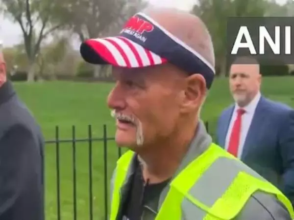 ऑटो वर्कर्स फॉर Trump के संस्थापक ब्रायन पैनबेकर ने राष्ट्रपति के टैरिफ का समर्थन किया ऑटो वर्कर्स फॉर Trump के संस्थापक ब्रायन पैनबेकर ने राष्ट्रपति के टैरिफ का समर्थन किया