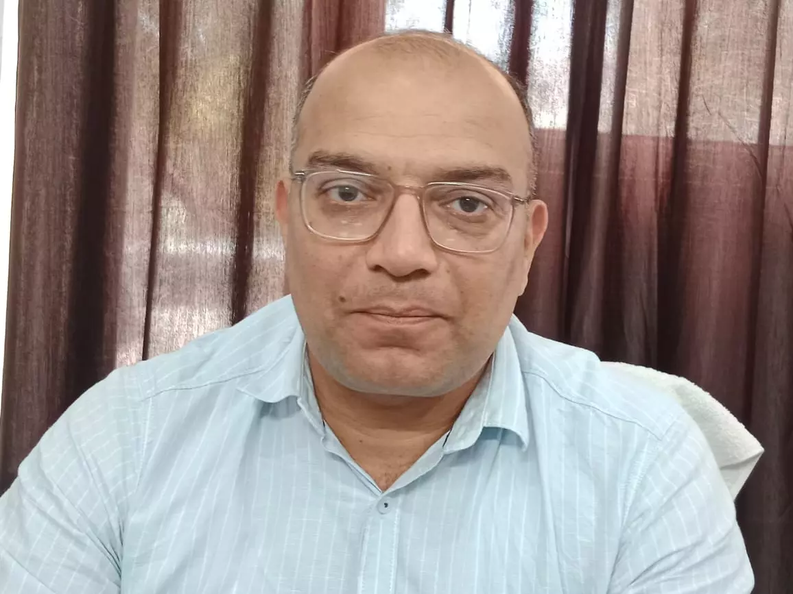 Sonipat: गन्नौर मार्केट कमेटी के सचिव निलंबित Sonipat: गन्नौर मार्केट कमेटी के सचिव निलंबित