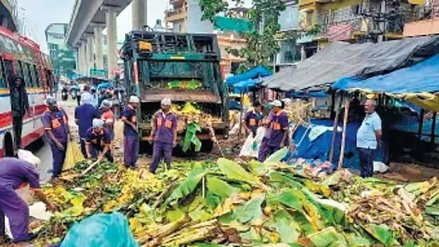 कचरा संग्रहण पर कर: BBMP ने सरकार को उचित ठहराया कचरा संग्रहण पर कर: BBMP ने सरकार को उचित ठहराया