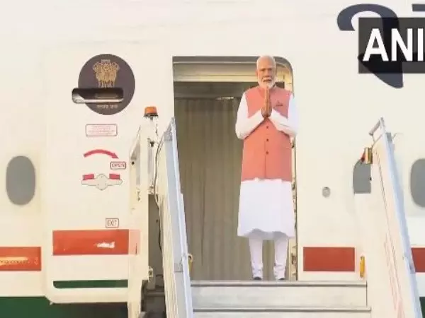 PM Modi छठे बिम्सटेक शिखर सम्मेलन में भाग लेने के लिए थाईलैंड रवाना हुए PM Modi छठे बिम्सटेक शिखर सम्मेलन में भाग लेने के लिए थाईलैंड रवाना हुए