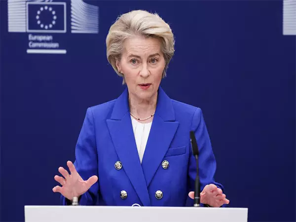 EU ने अमेरिकी टैरिफ के खिलाफ जवाबी कार्रवाई की EU ने अमेरिकी टैरिफ के खिलाफ जवाबी कार्रवाई की