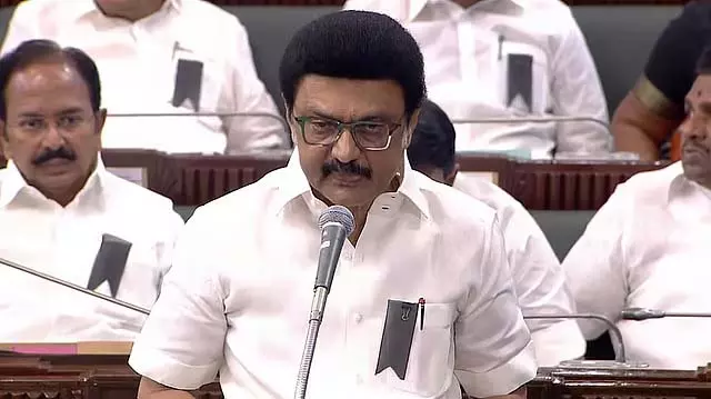 लोकसभा में वक्फ विधेयक पारित होने के खिलाफ DMK सुप्रीम कोर्ट जायेगे : MK Stalin लोकसभा में वक्फ विधेयक पारित होने के खिलाफ DMK सुप्रीम कोर्ट जायेगे : MK Stalin