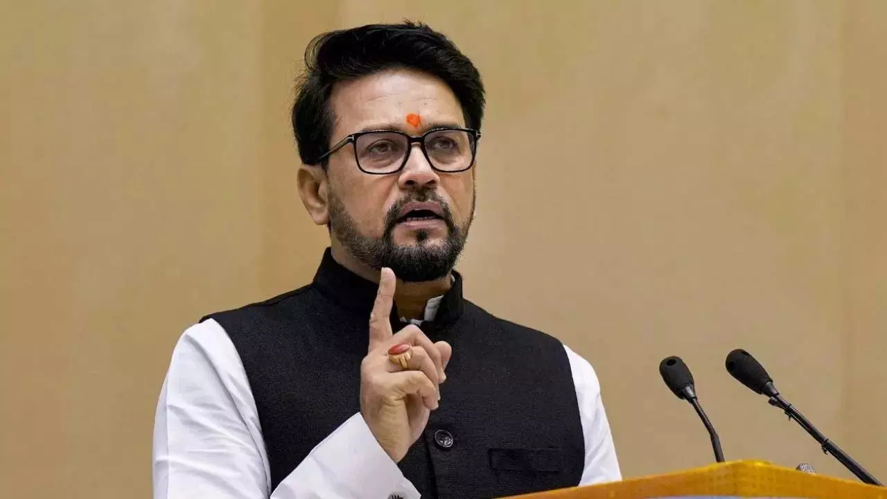 Rajya Sabha: अनुराग ठाकुर के आरोपों पर मचा बवाल Rajya Sabha: अनुराग ठाकुर के आरोपों पर मचा बवाल
