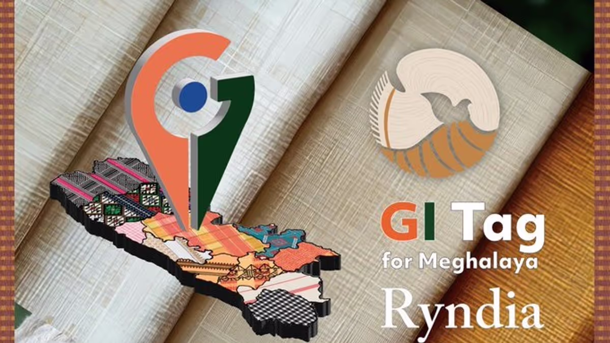 Meghalaya के रिंडिया को जीआई टैग मिला, जो स्वदेशी वस्त्रों के लिए मील का पत्थर साबित हुआ Meghalaya के रिंडिया को जीआई टैग मिला, जो स्वदेशी वस्त्रों के लिए मील का पत्थर साबित हुआ